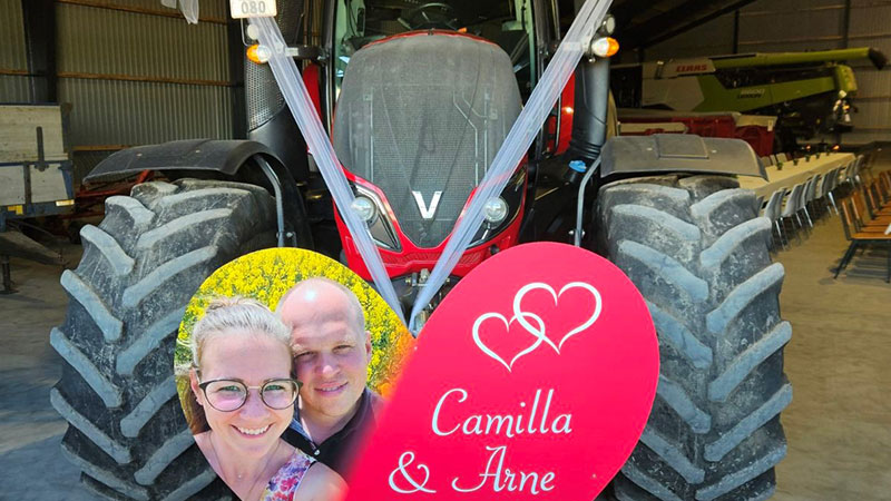 Traktoren VALTRA Blog Landwirte wählen unkonventionelles Fahrzeug
