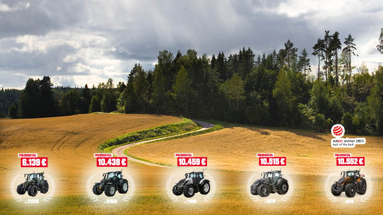 Valtra Meisterstück-Edition