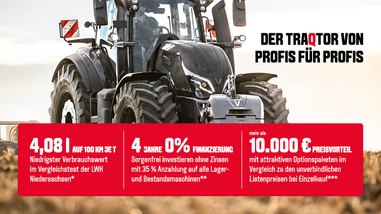 Finanzierungsaktion Valtra Q-Serie