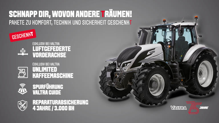 Valtra GeschenkT-Aktion für die T-Serie
