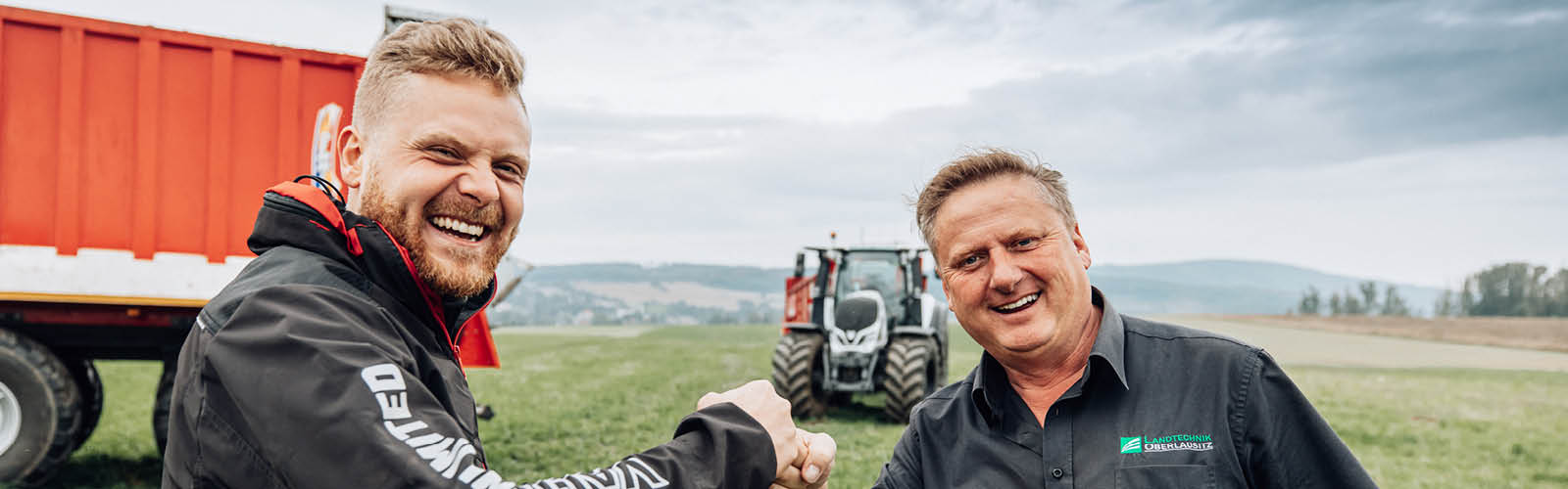 Kabine der Valtra T-Serie Traktorenbaureihe