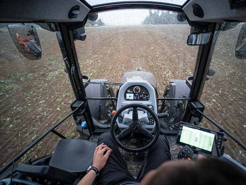 Valtra G-Serie in der Kabine