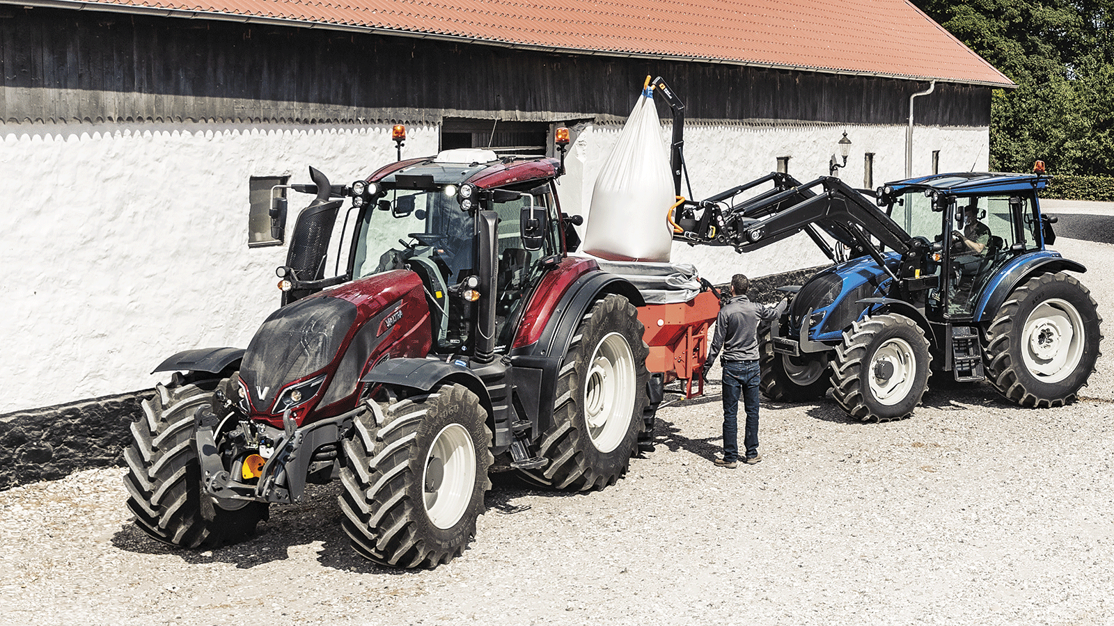 Valtra transmissions 3d