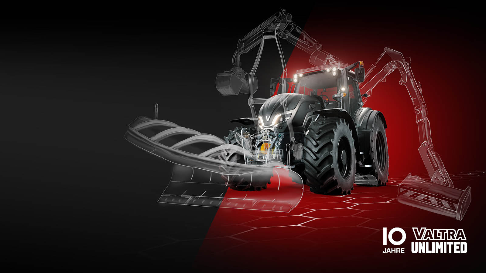 Valtra Unlimited 10 Jahre
