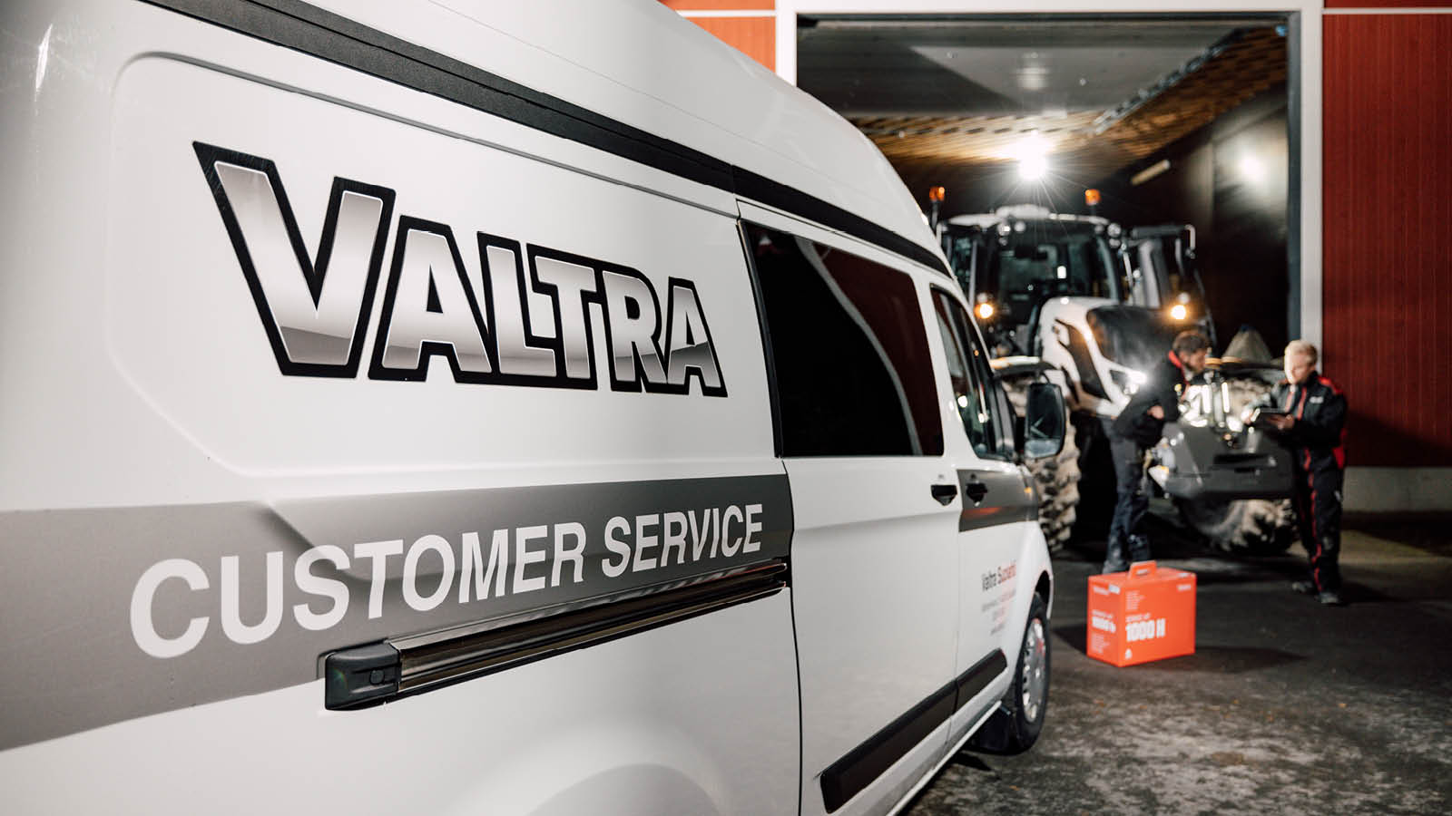 Valtra Connect & Go