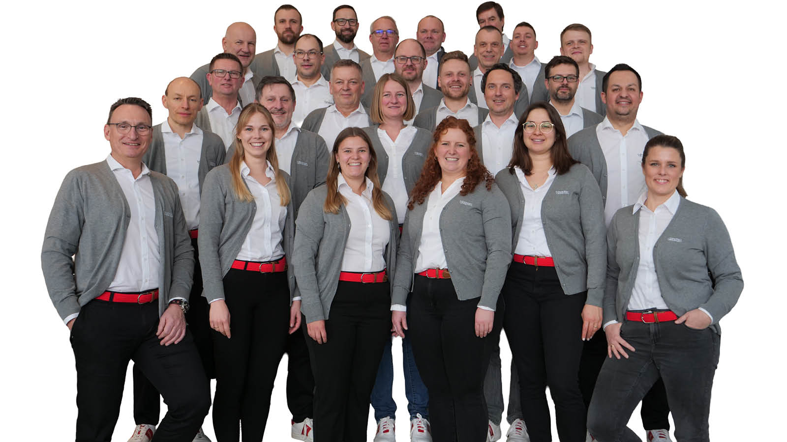 Valtra Deutschland-Team im Januar 2026