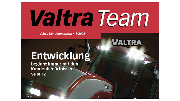 Valtra Team 1/2003