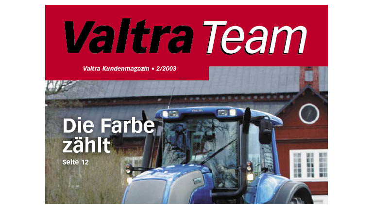 Valtra Team 2/2003