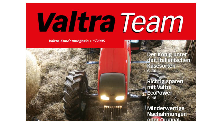 Valtra Team 1/2005