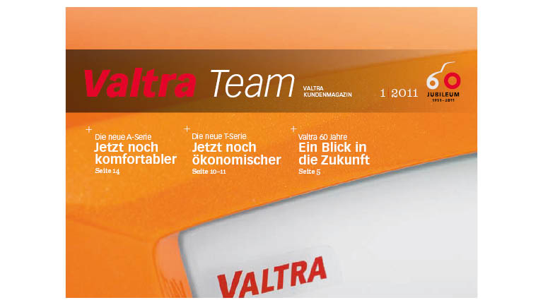 Valtra Team 1/2011