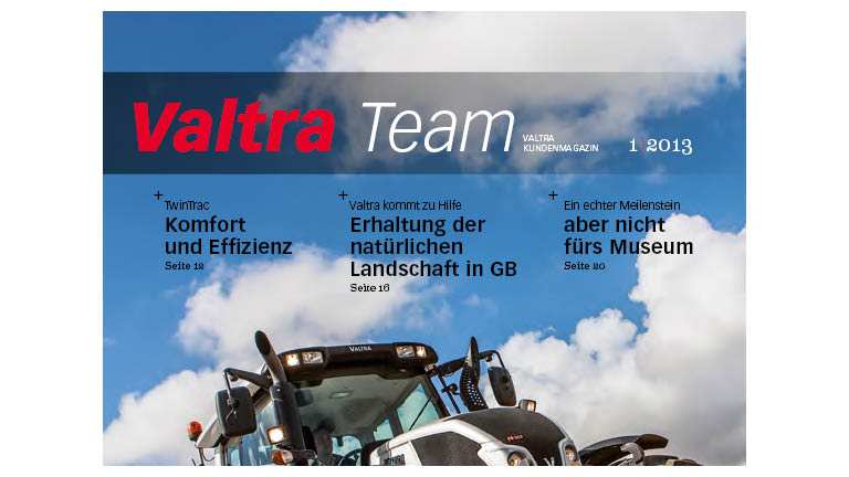 Valtra Team 1/2013