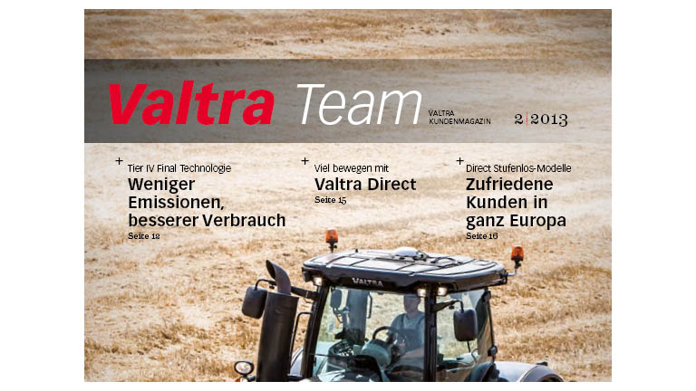 Valtra Team 2/2013