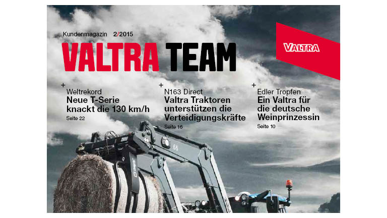 Valtra Team 2/2015