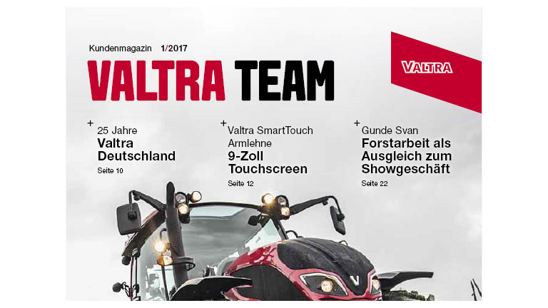 Valtra Team 1/2017
