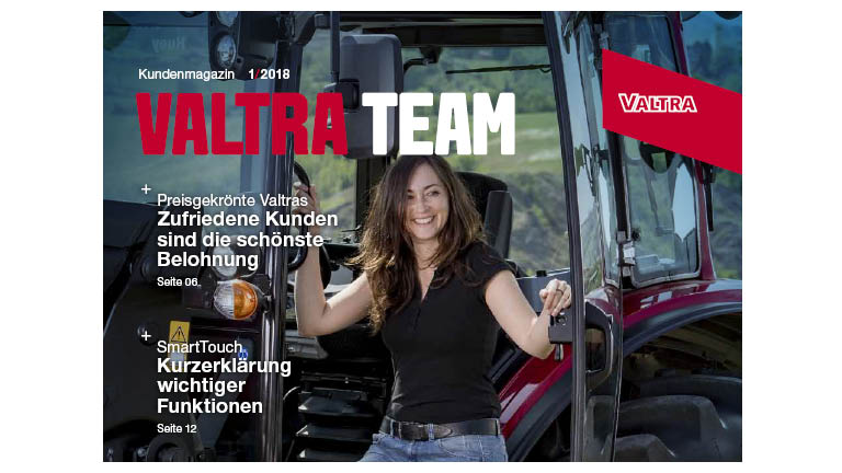 Valtra Team 1/2018