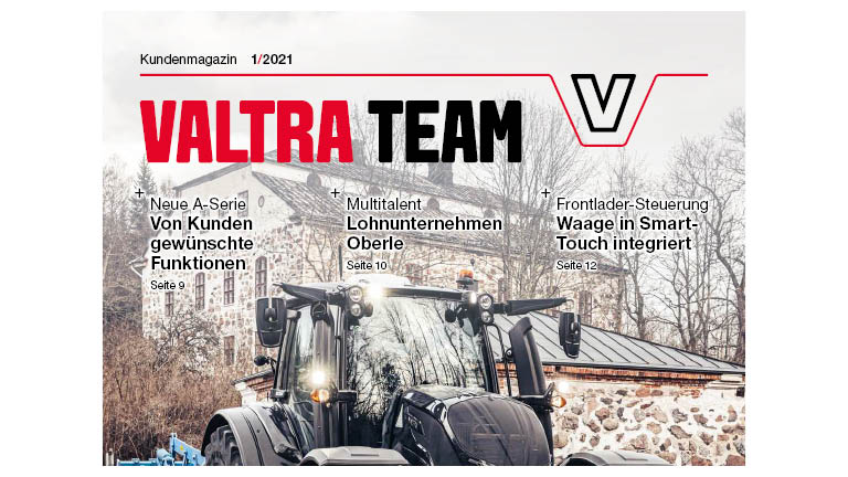Valtra Team 1/2021