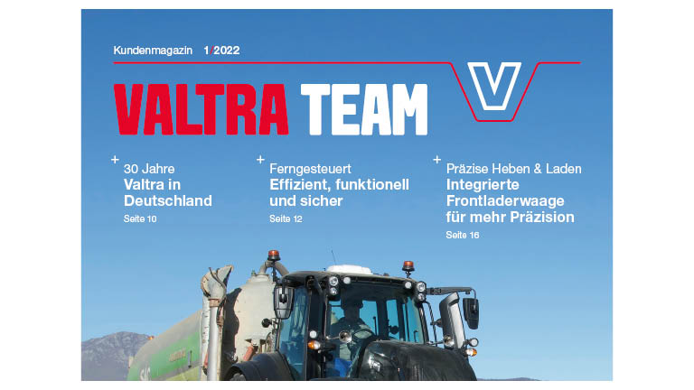 Valtra Team 1/2022