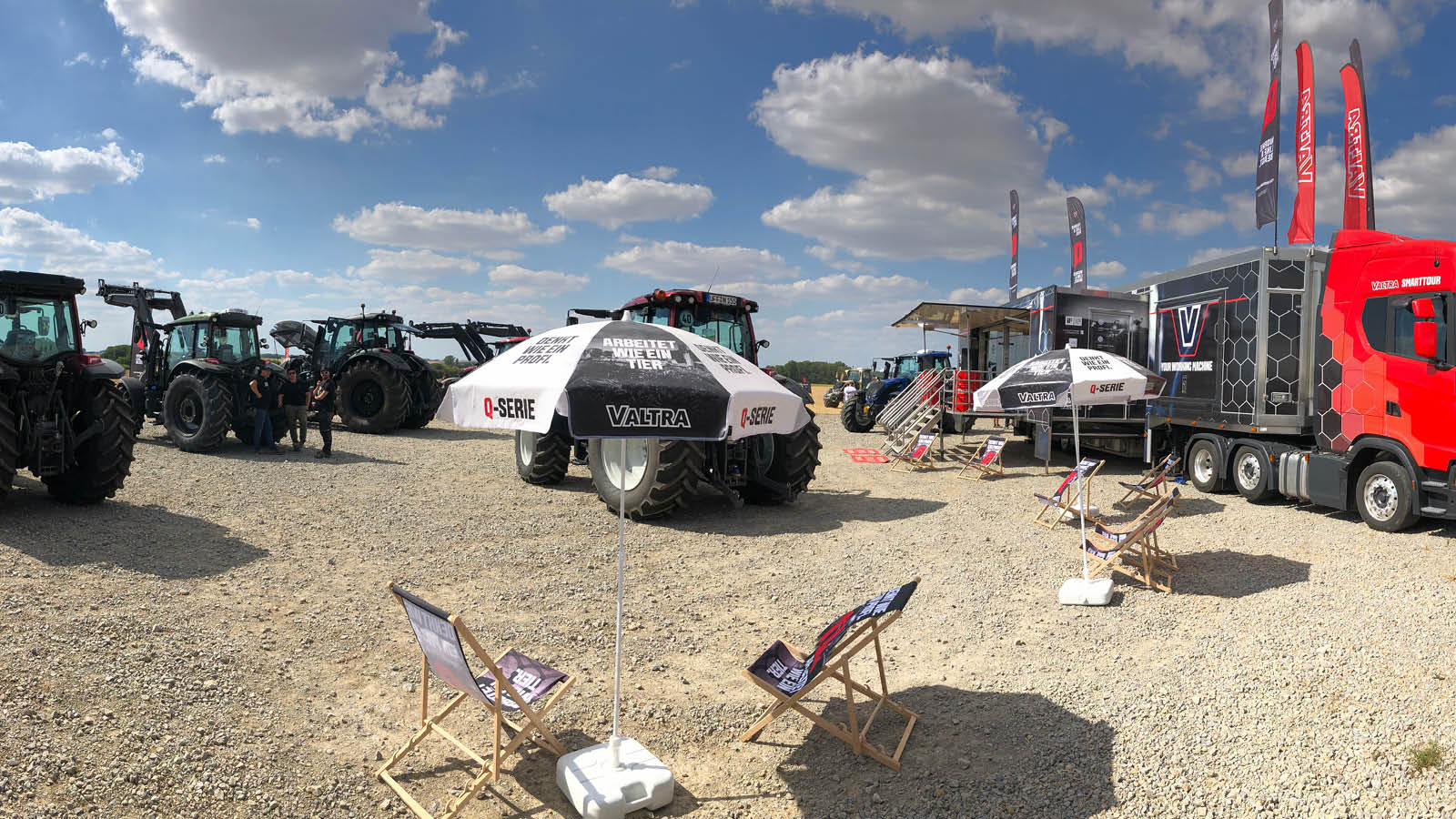 Valtra Q-Tour in 2022