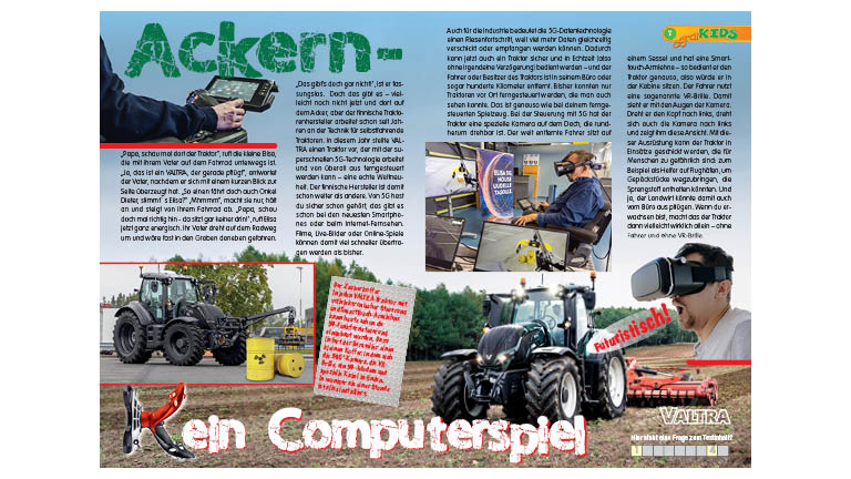 agrarKIDS 8/2021: Ackern – ein Computerspiel