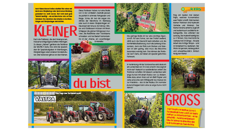 agrarKIDS 10/2021: Kleiner, du bist groß