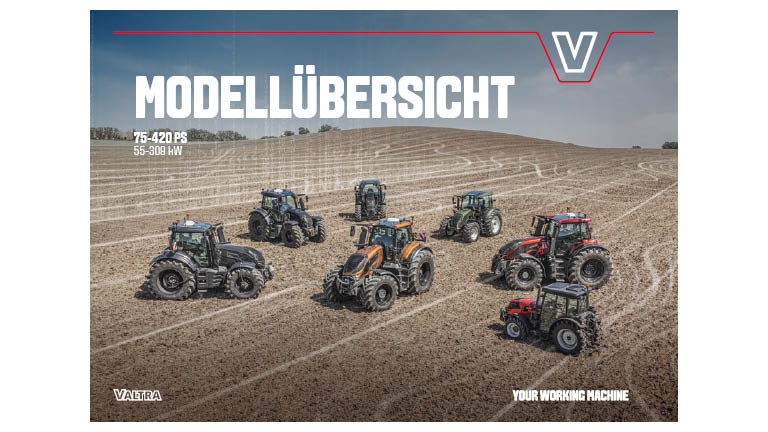 Valtra Modellübersicht