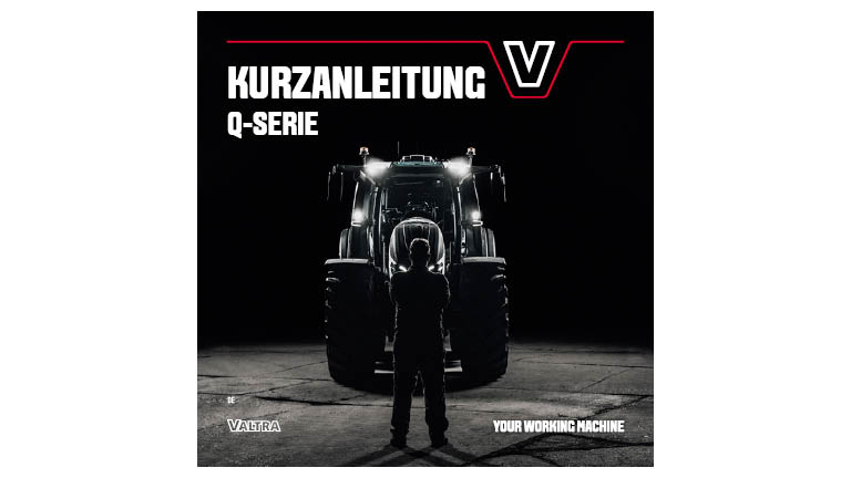 Kurzanleitung Valtra Q-Serie