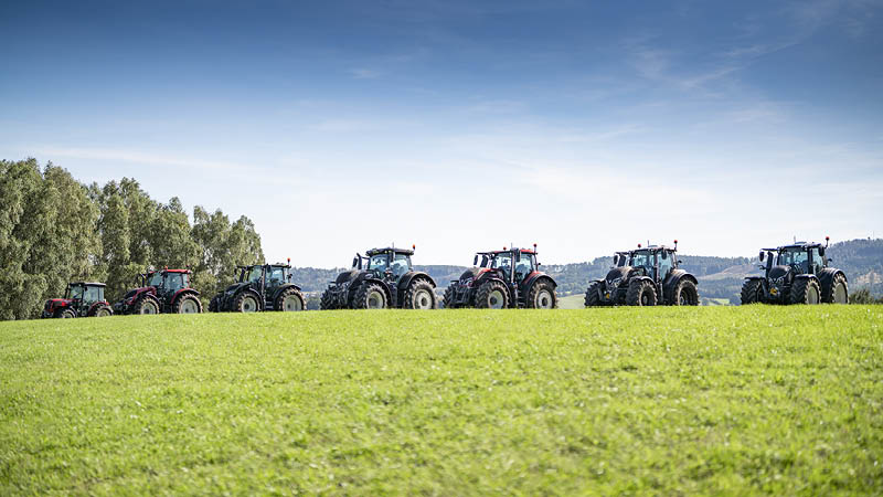 Valtra A N T Series tractors 5th generation snow plow airport winter maintenance