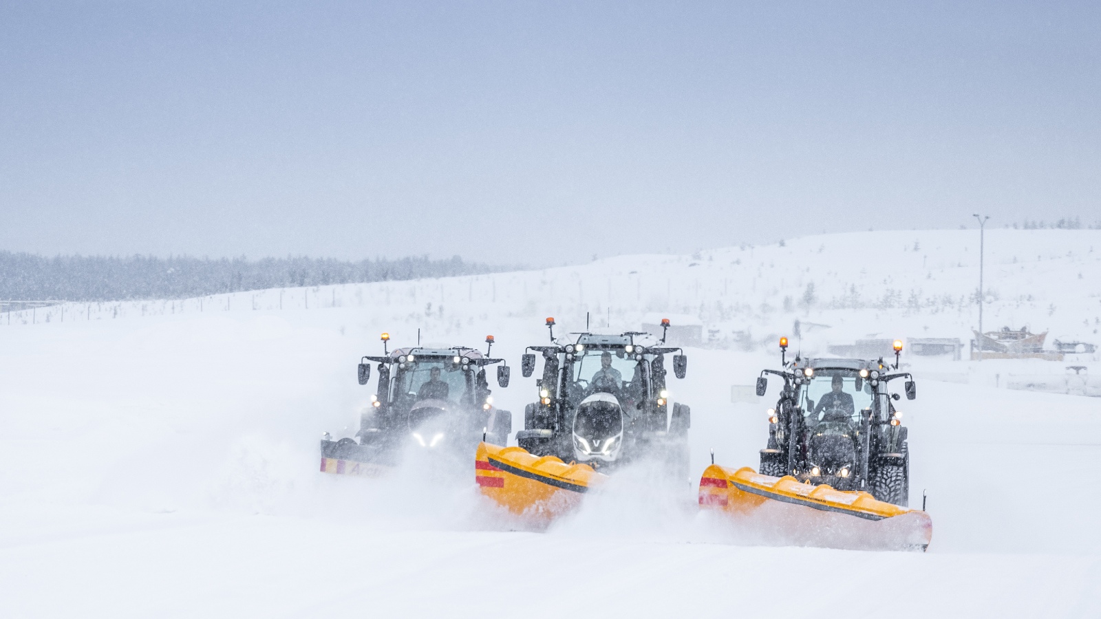 Valtra Traktoren der 5. Generation im Einsatz in Italien 2021