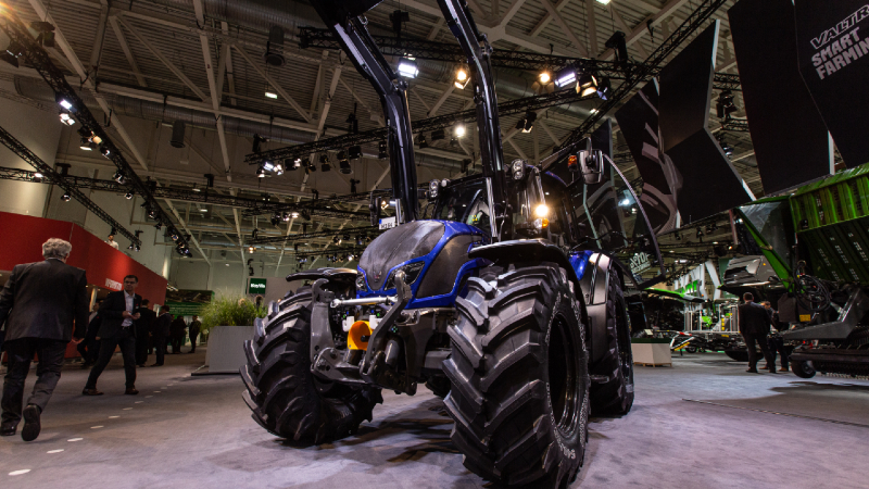 N-Serie auf der Agritechnica 2019