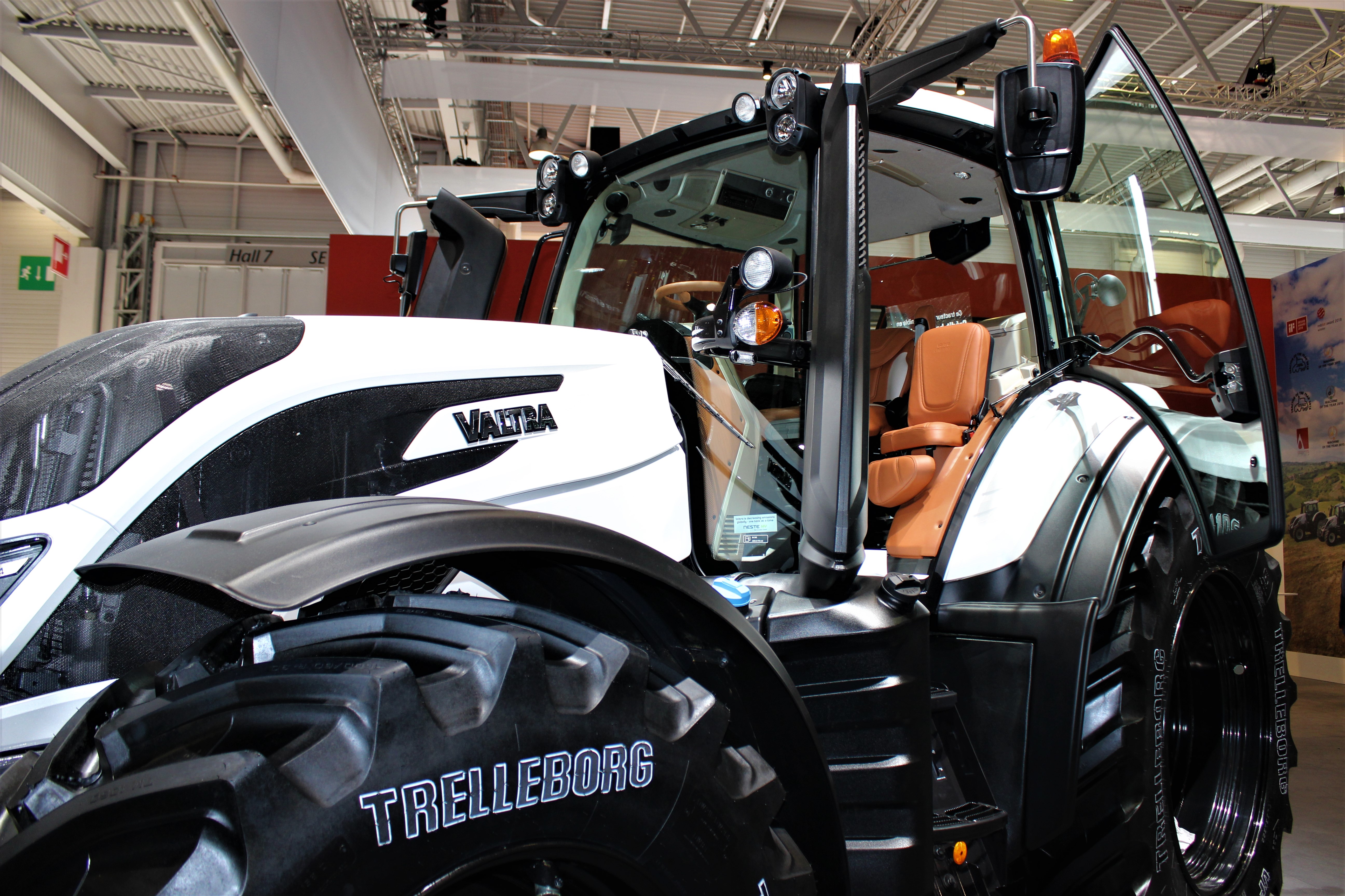 Valtra A-Serie auf der SIMA 2019