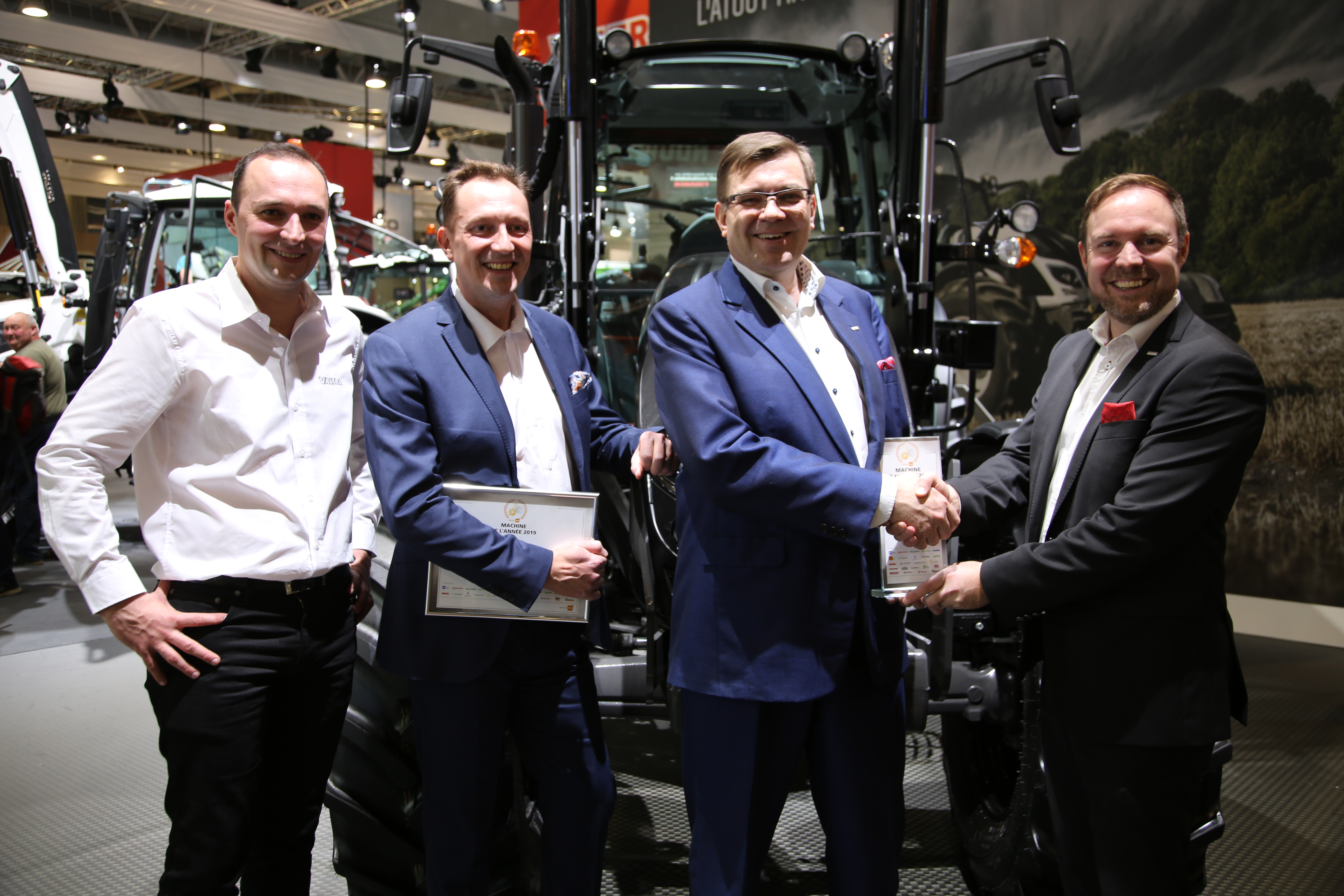 Valtra A-Serie ist Maschine des Jahres 2019. Herzlichen Glückwunsch!