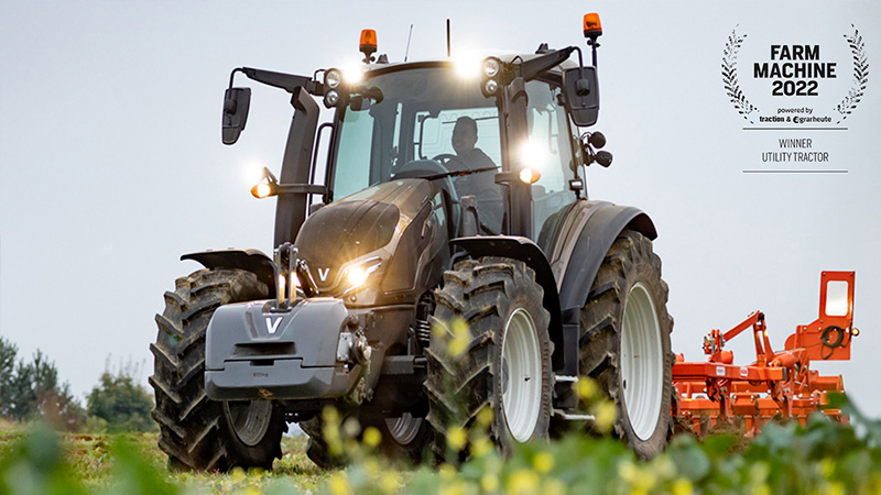 Valtra G-Serie ist FARM MACHINE 2022 bei Allround-Traktoren
