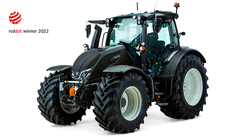 Valtra N-Serie gewinn Reddot Design Award 2022