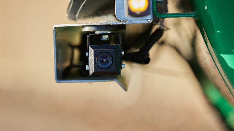 Kamera am Frontanbaugerät für Valtra Unlimited VIEW