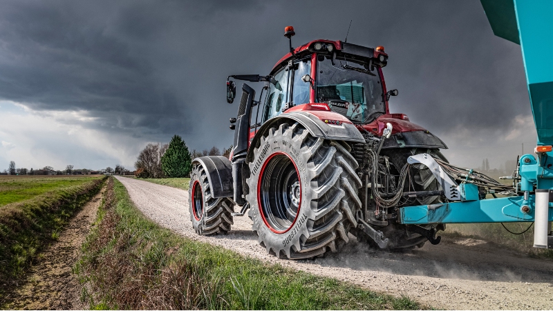 Traktor, Valtra T-Serie, 155-274 PS