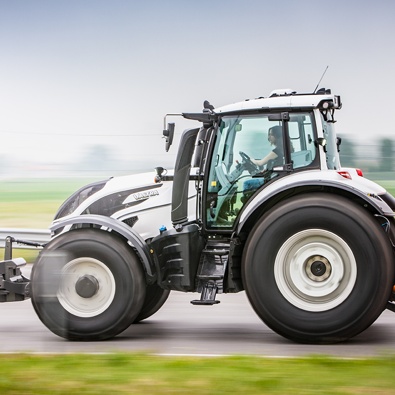 Valtra Traktorbeschleunigung