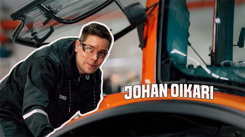 Interview mit Johan Oikari