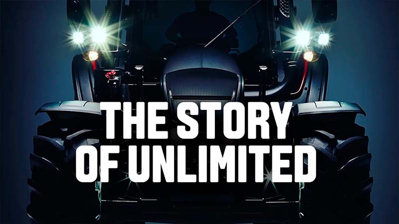 Die Geschichte von Valtra Unlimited