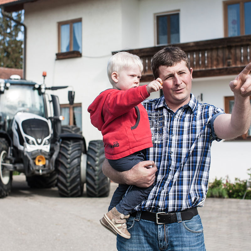 AGCO Finance, Finanzierungsoptionen für Traktoren