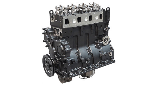 Langer Block eines AGCO Power-Motors