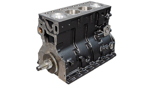 Kurzer Block eines AGCO Power-Motors