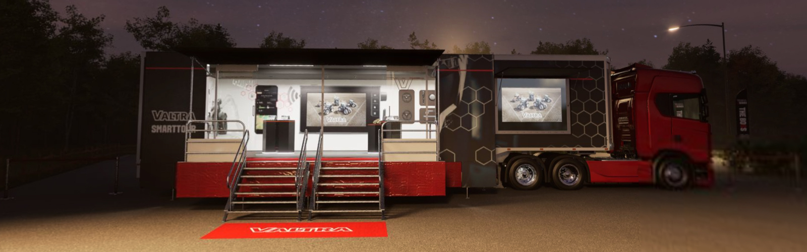 Valtra SmartTour-Truck 2025