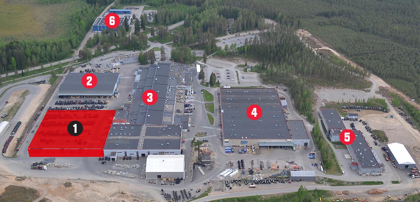 Das neue 8000 Quadratmeter große Logistikzentrum wird auf dem Gelände zwischen der Montagelinie und dem Unlimited Studio errichtet.