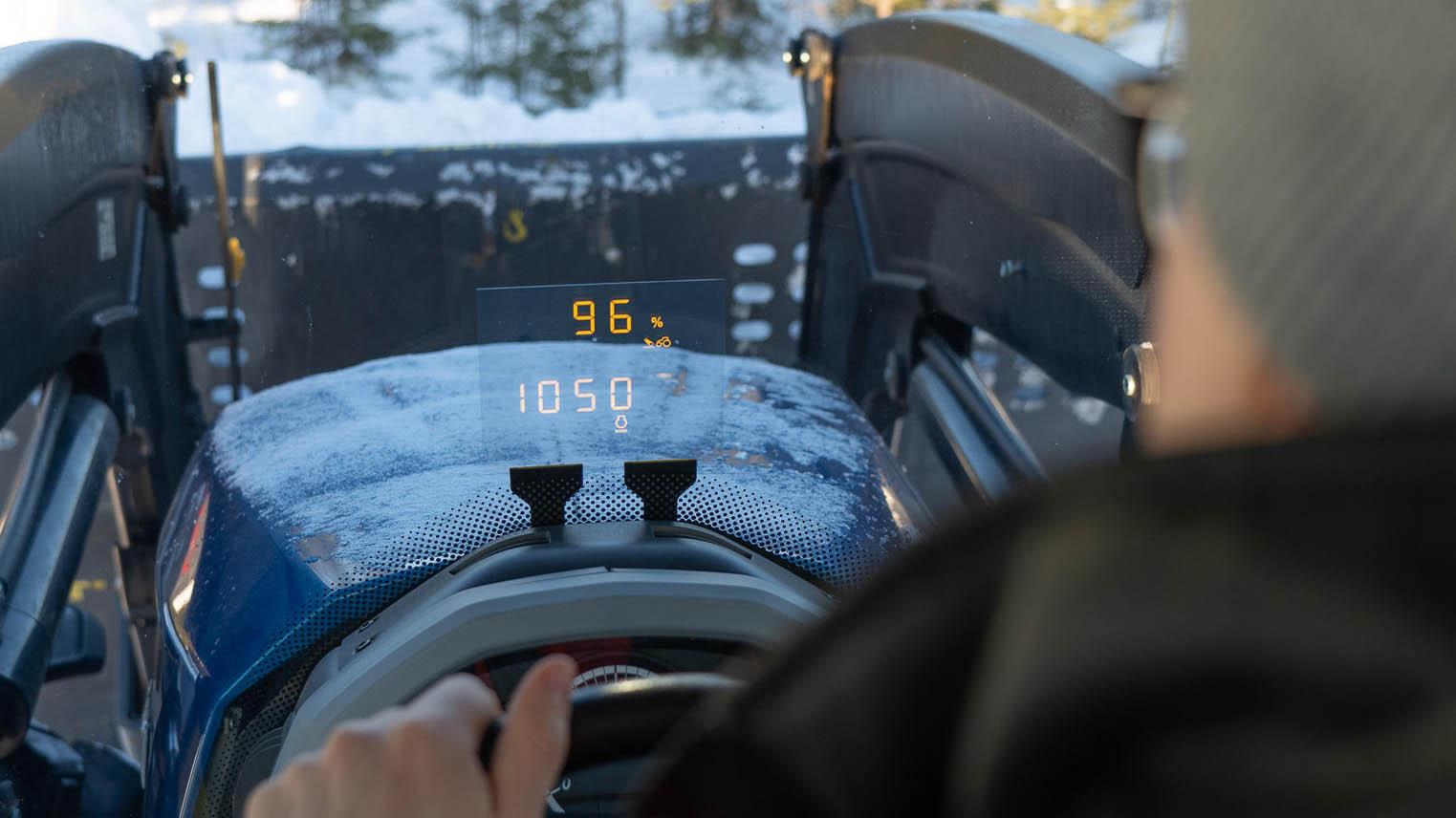Valtra SmartGlass