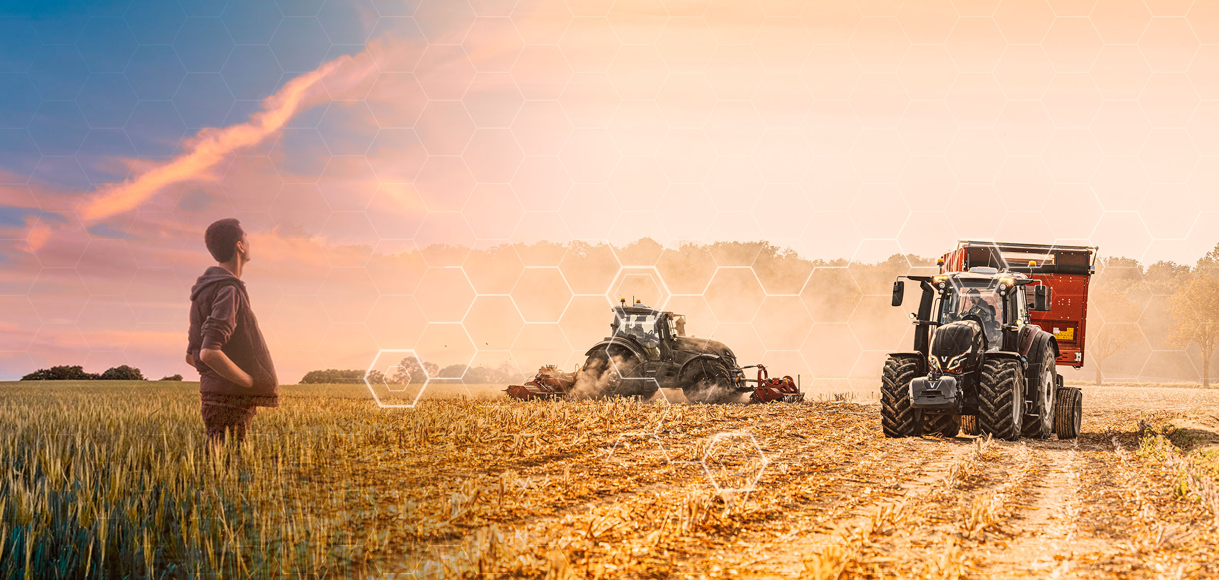 Valtra Smart Farming in der Q-Serie