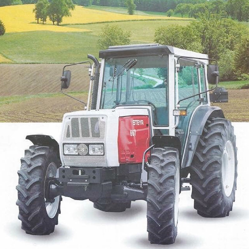 Traktor Steyr 667