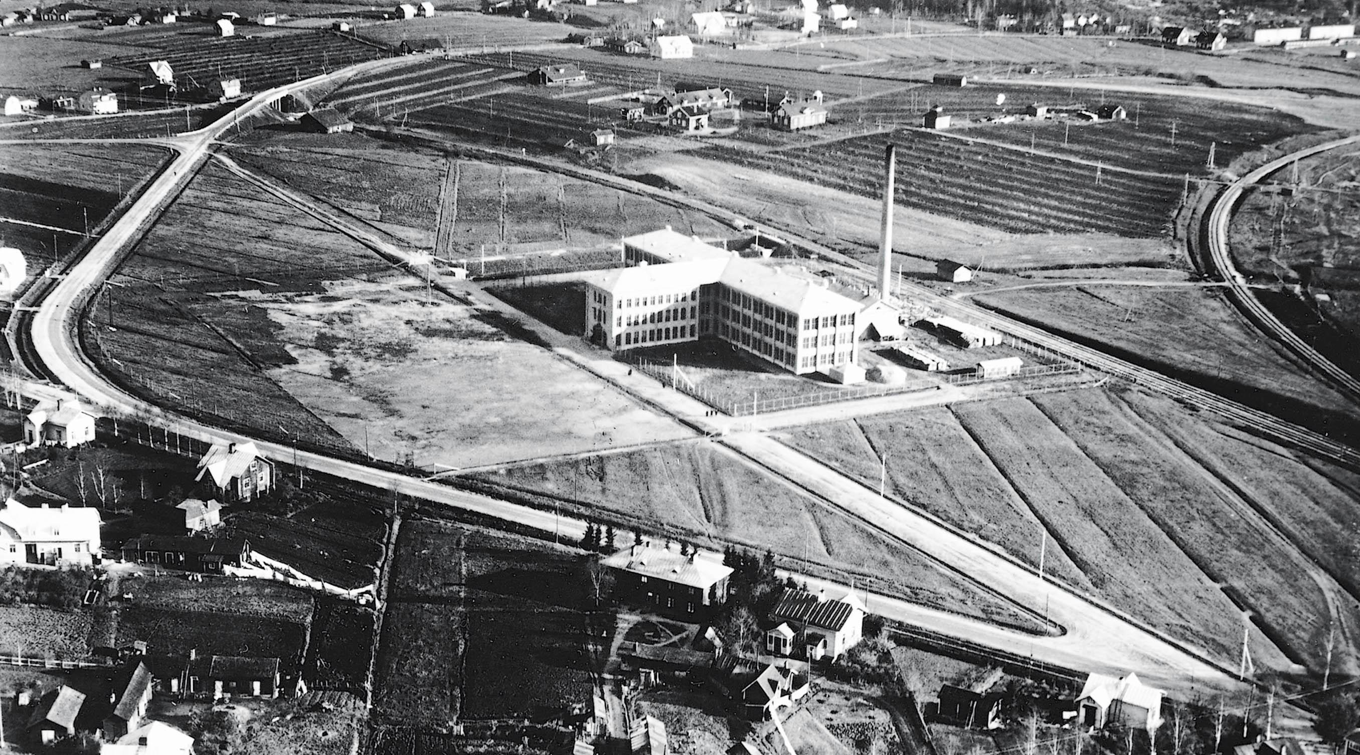 Die Valmet-Traktorenproduktion begann 1951 in Tourula, Jyväskylä, Finnland.