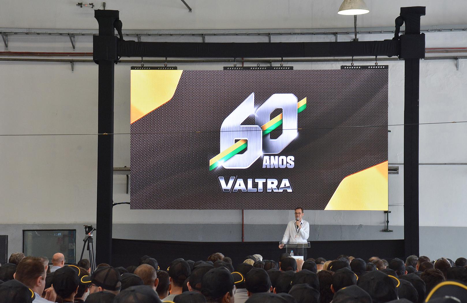 Valtra in Brasilien feiert 60-jähriges Bestehen